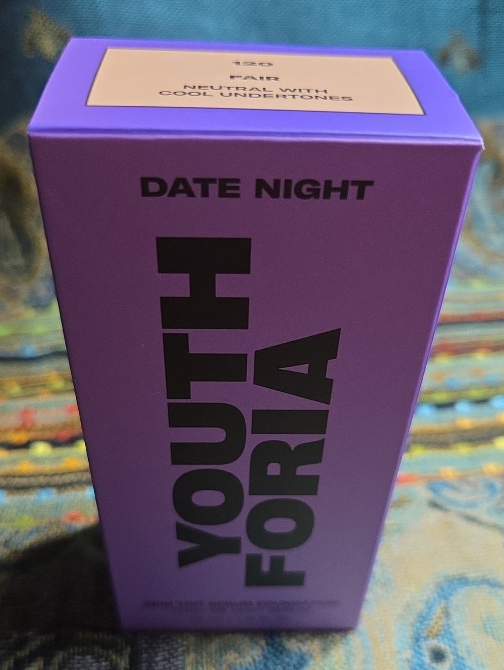 YouTh Foria Date Night Foundation 120 Fair Neutral With Cool Undertones